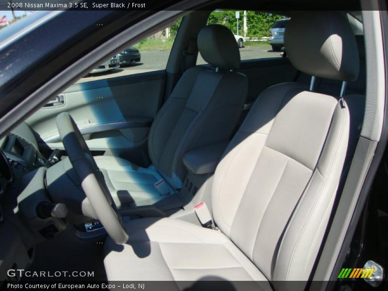 Super Black / Frost 2008 Nissan Maxima 3.5 SE
