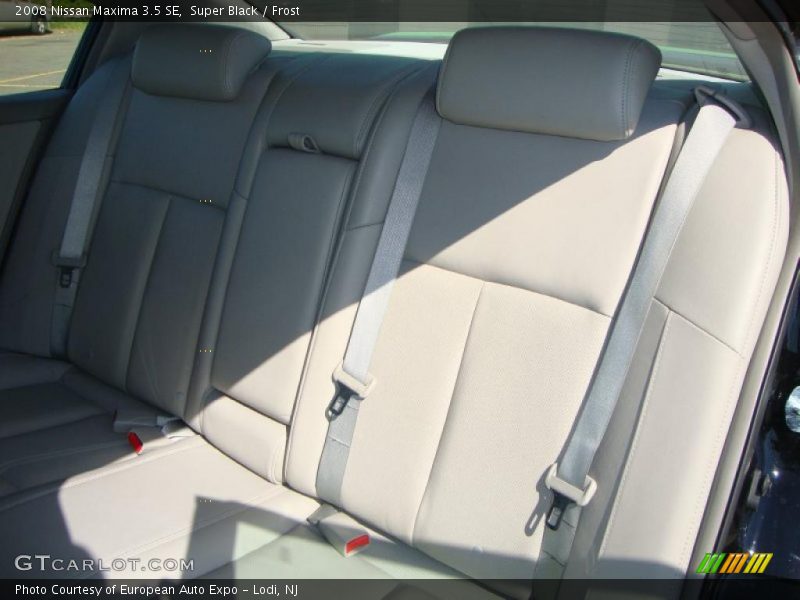 Super Black / Frost 2008 Nissan Maxima 3.5 SE