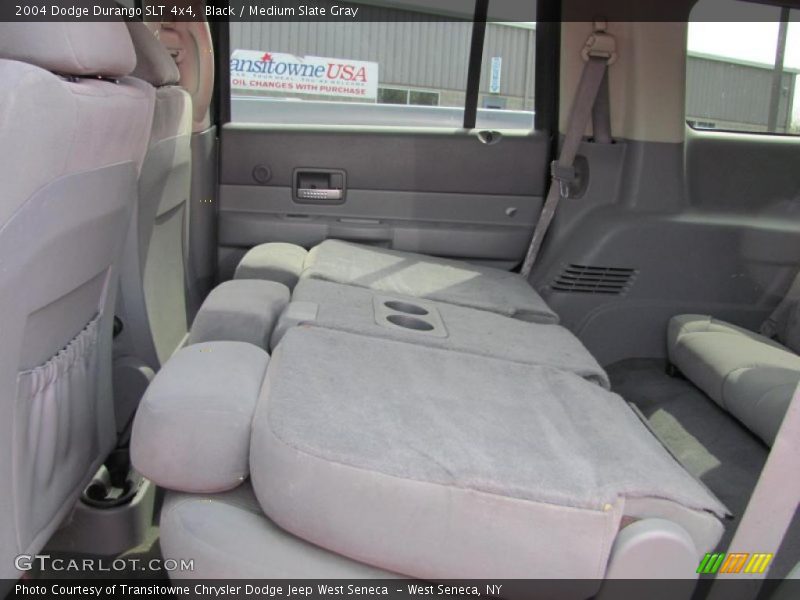 Black / Medium Slate Gray 2004 Dodge Durango SLT 4x4