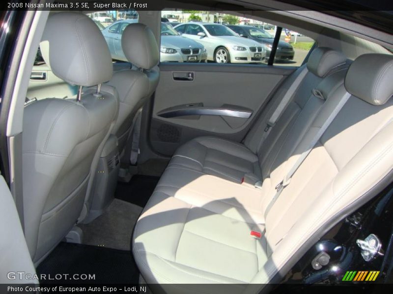 Super Black / Frost 2008 Nissan Maxima 3.5 SE