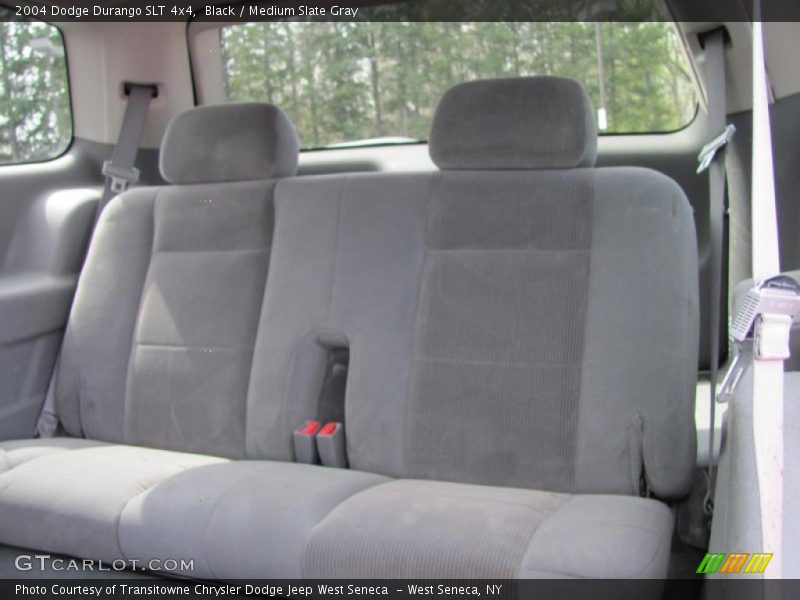 Black / Medium Slate Gray 2004 Dodge Durango SLT 4x4