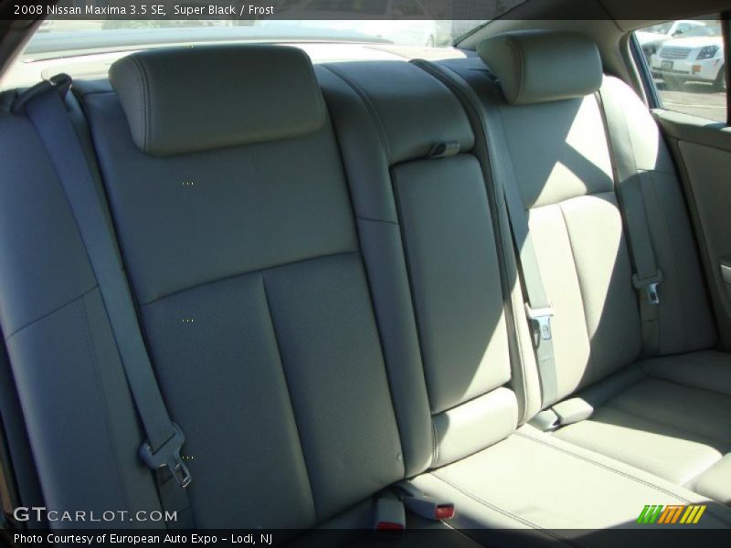 Super Black / Frost 2008 Nissan Maxima 3.5 SE