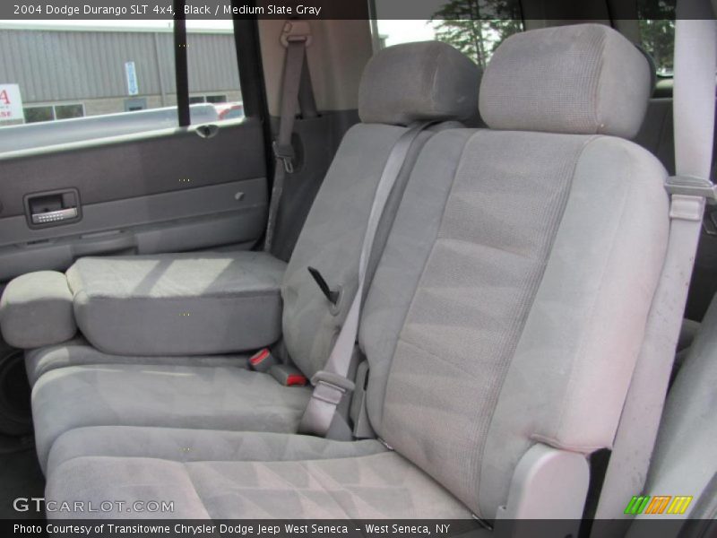 Black / Medium Slate Gray 2004 Dodge Durango SLT 4x4