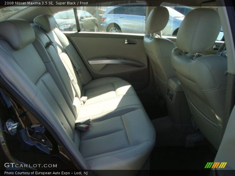 Super Black / Frost 2008 Nissan Maxima 3.5 SE