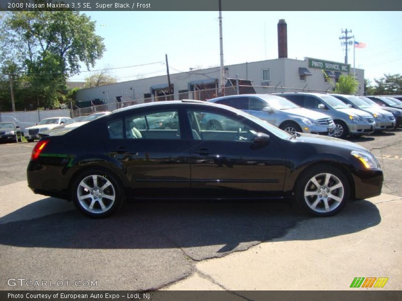 Super Black / Frost 2008 Nissan Maxima 3.5 SE