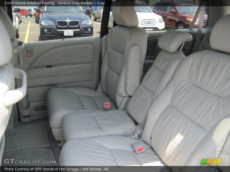Nimbus Gray Metallic / Gray 2008 Honda Odyssey Touring