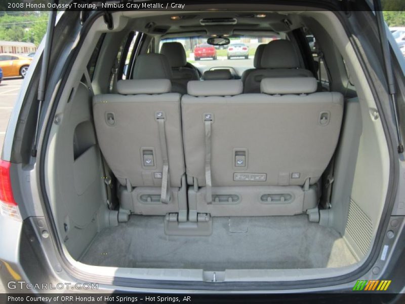 Nimbus Gray Metallic / Gray 2008 Honda Odyssey Touring