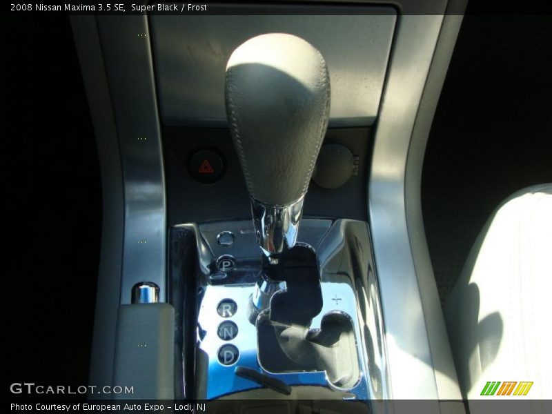 Super Black / Frost 2008 Nissan Maxima 3.5 SE