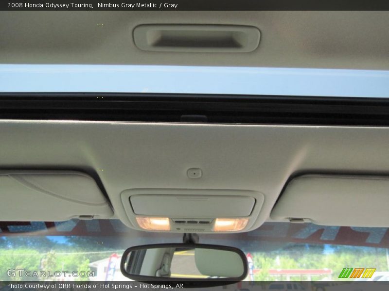 Nimbus Gray Metallic / Gray 2008 Honda Odyssey Touring
