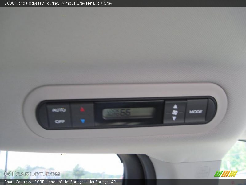 Nimbus Gray Metallic / Gray 2008 Honda Odyssey Touring