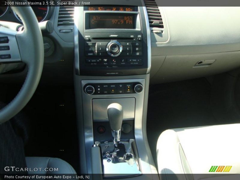 Super Black / Frost 2008 Nissan Maxima 3.5 SE
