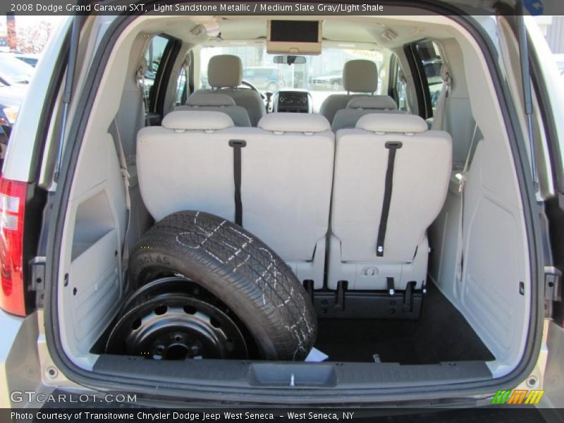 Light Sandstone Metallic / Medium Slate Gray/Light Shale 2008 Dodge Grand Caravan SXT