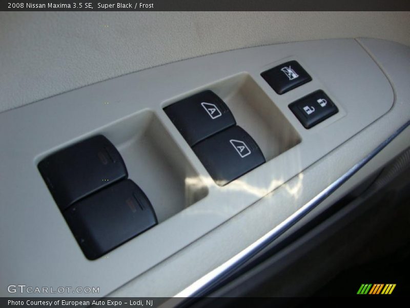 Super Black / Frost 2008 Nissan Maxima 3.5 SE