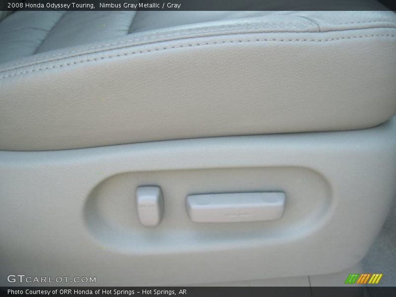 Nimbus Gray Metallic / Gray 2008 Honda Odyssey Touring