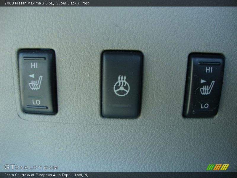 Super Black / Frost 2008 Nissan Maxima 3.5 SE