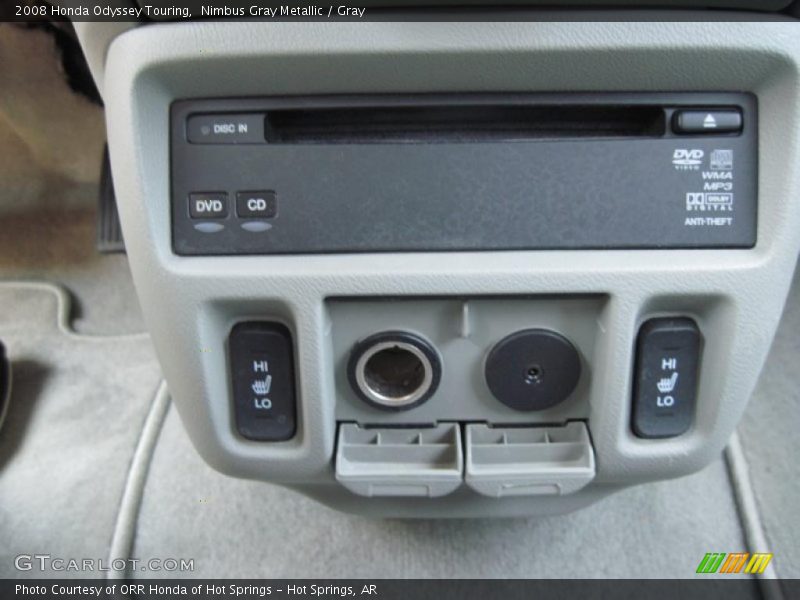 Nimbus Gray Metallic / Gray 2008 Honda Odyssey Touring