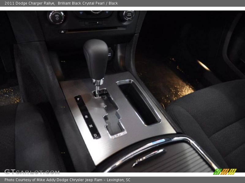 Brilliant Black Crystal Pearl / Black 2011 Dodge Charger Rallye