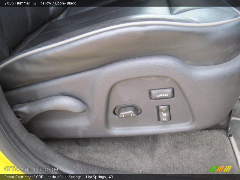 Yellow / Ebony Black 2006 Hummer H3