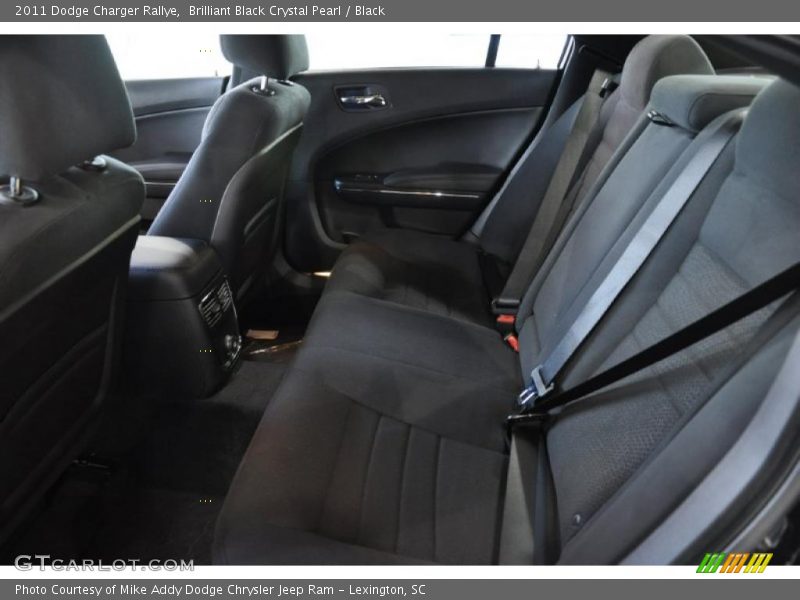 Brilliant Black Crystal Pearl / Black 2011 Dodge Charger Rallye