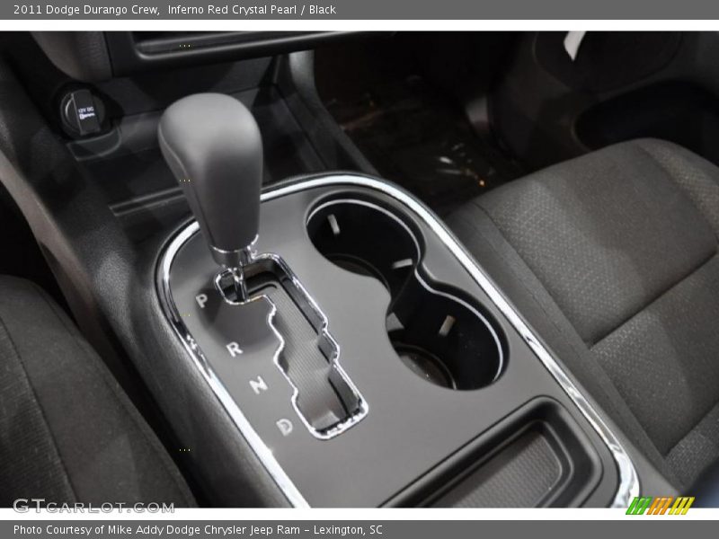  2011 Durango Crew 5 Speed Automatic Shifter