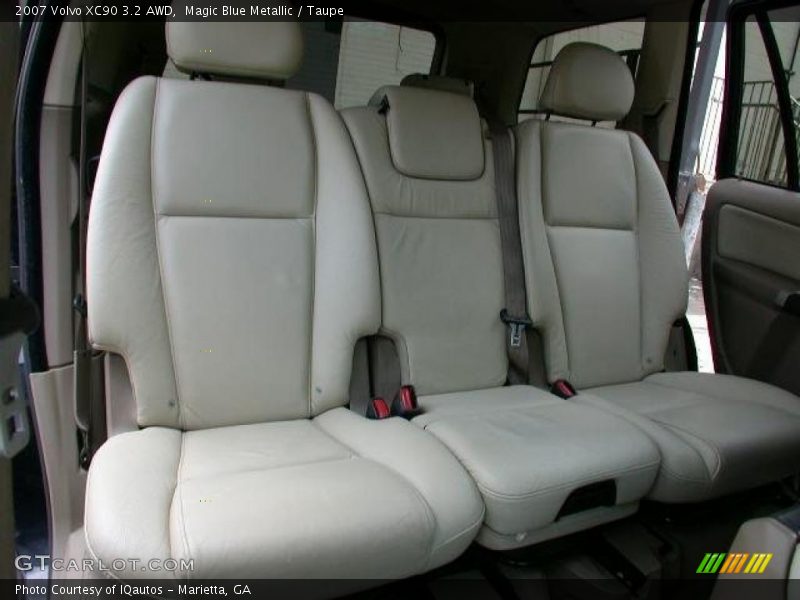  2007 XC90 3.2 AWD Taupe Interior