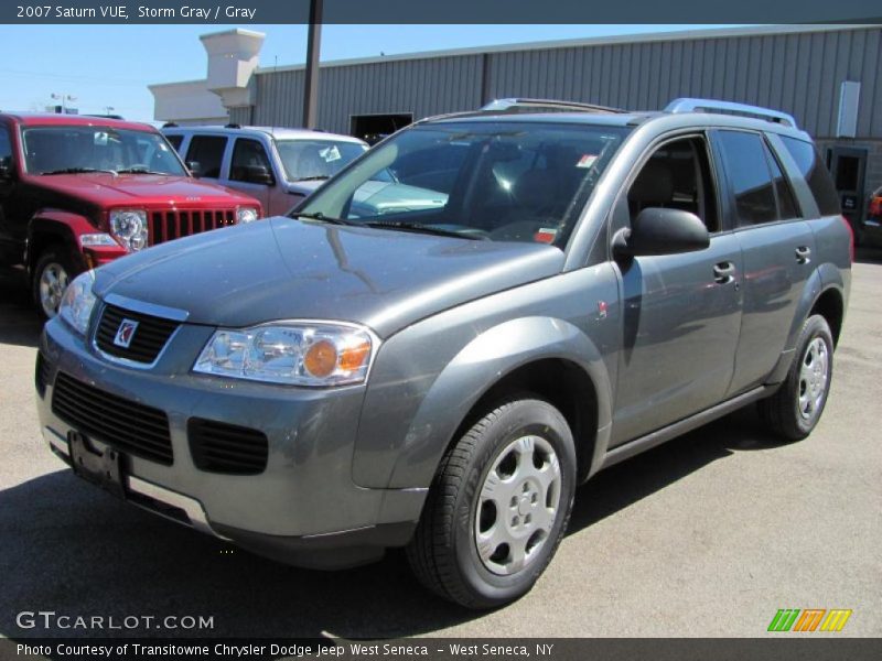 Storm Gray / Gray 2007 Saturn VUE