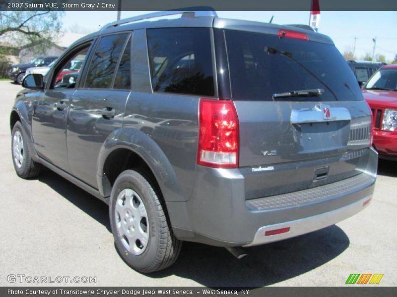 Storm Gray / Gray 2007 Saturn VUE