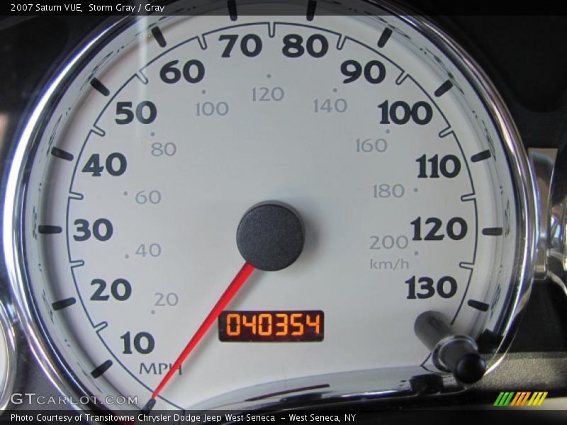 Storm Gray / Gray 2007 Saturn VUE
