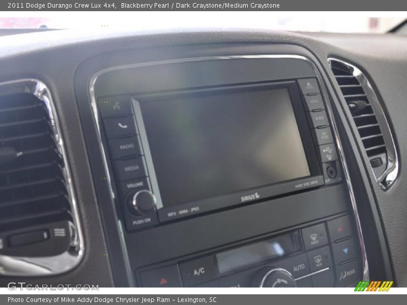 Blackberry Pearl / Dark Graystone/Medium Graystone 2011 Dodge Durango Crew Lux 4x4