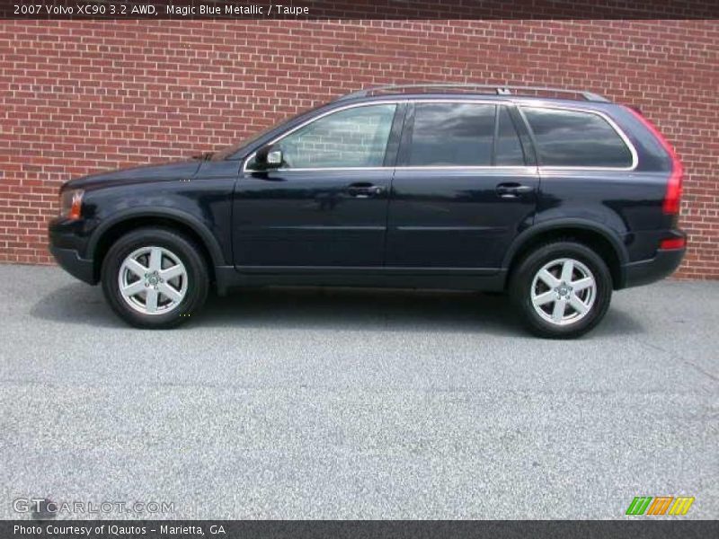 Magic Blue Metallic / Taupe 2007 Volvo XC90 3.2 AWD