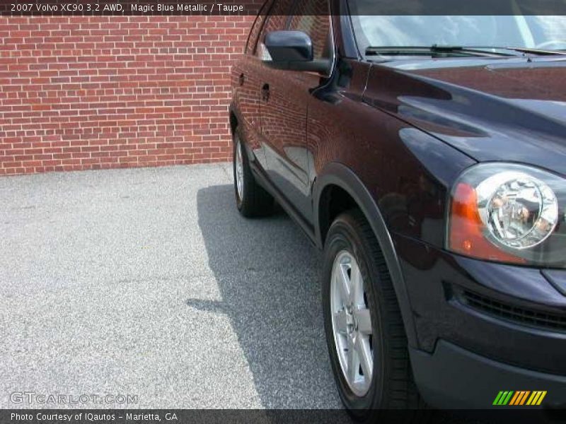 Magic Blue Metallic / Taupe 2007 Volvo XC90 3.2 AWD