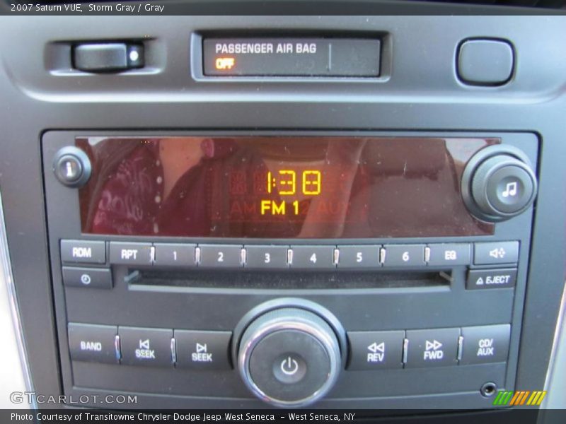 Storm Gray / Gray 2007 Saturn VUE