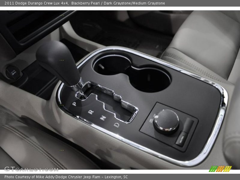  2011 Durango Crew Lux 4x4 5 Speed Automatic Shifter