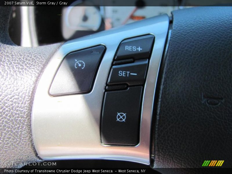Storm Gray / Gray 2007 Saturn VUE