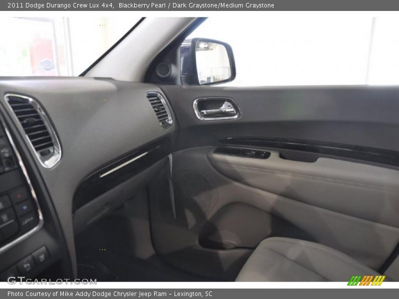Blackberry Pearl / Dark Graystone/Medium Graystone 2011 Dodge Durango Crew Lux 4x4