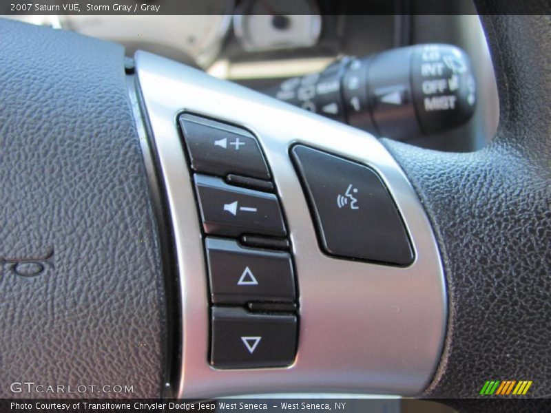 Storm Gray / Gray 2007 Saturn VUE