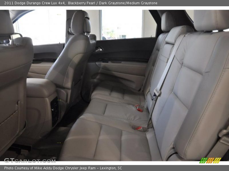 Blackberry Pearl / Dark Graystone/Medium Graystone 2011 Dodge Durango Crew Lux 4x4