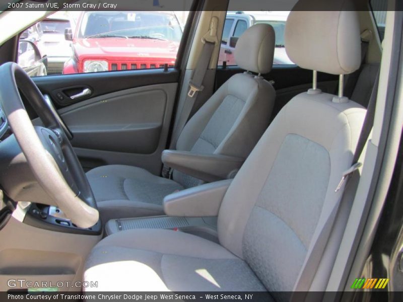 Storm Gray / Gray 2007 Saturn VUE