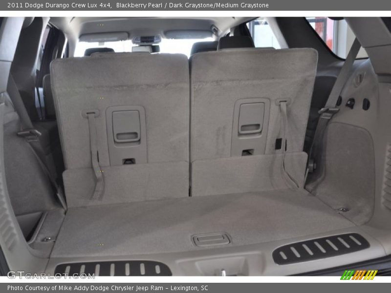 Blackberry Pearl / Dark Graystone/Medium Graystone 2011 Dodge Durango Crew Lux 4x4