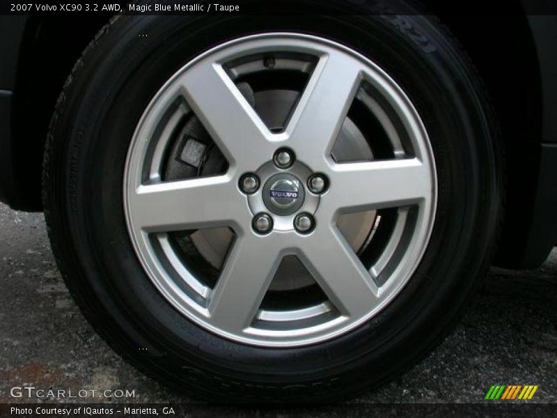  2007 XC90 3.2 AWD Wheel