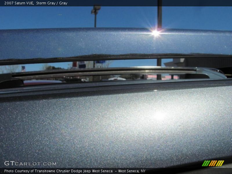 Storm Gray / Gray 2007 Saturn VUE