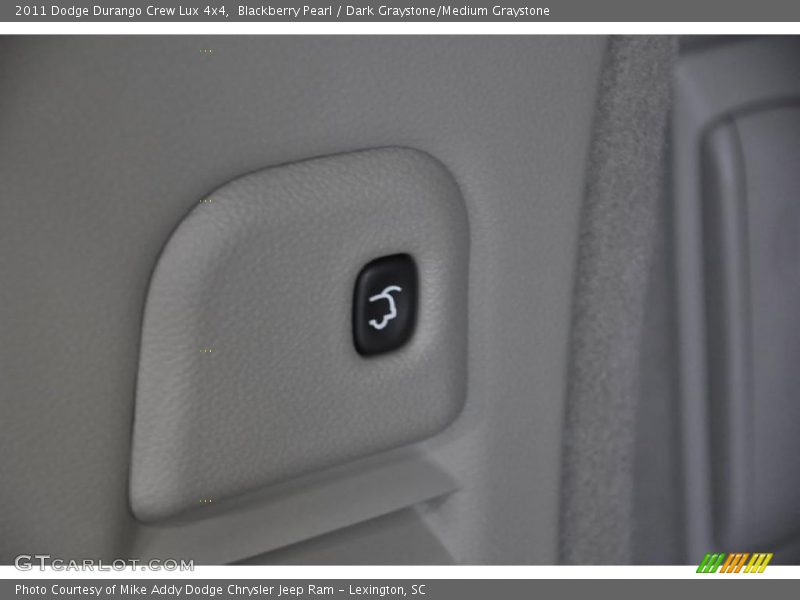 Blackberry Pearl / Dark Graystone/Medium Graystone 2011 Dodge Durango Crew Lux 4x4