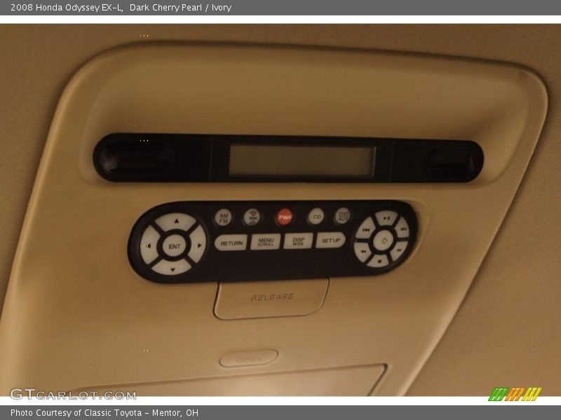 Dark Cherry Pearl / Ivory 2008 Honda Odyssey EX-L
