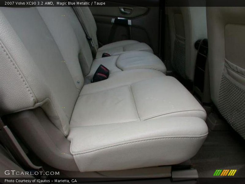 Magic Blue Metallic / Taupe 2007 Volvo XC90 3.2 AWD