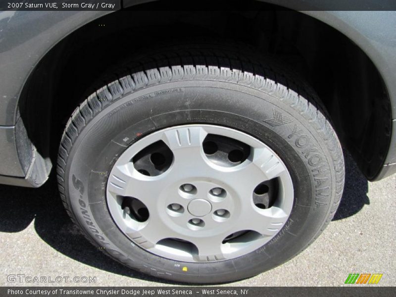 Storm Gray / Gray 2007 Saturn VUE