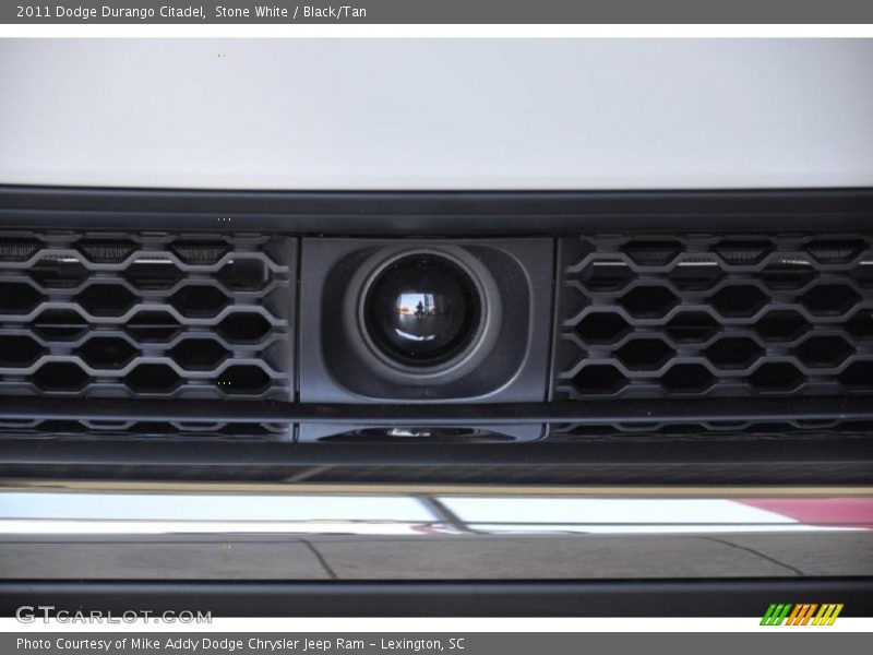 Stone White / Black/Tan 2011 Dodge Durango Citadel