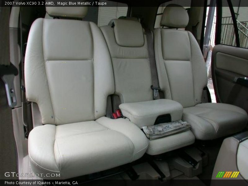 Magic Blue Metallic / Taupe 2007 Volvo XC90 3.2 AWD
