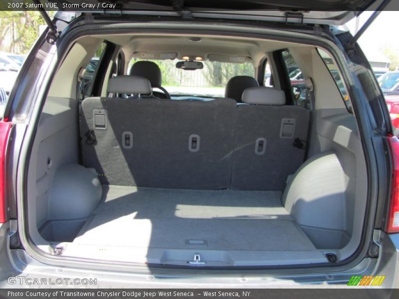 Storm Gray / Gray 2007 Saturn VUE