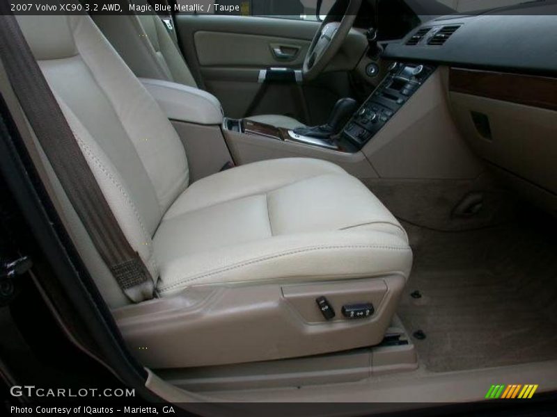 Magic Blue Metallic / Taupe 2007 Volvo XC90 3.2 AWD