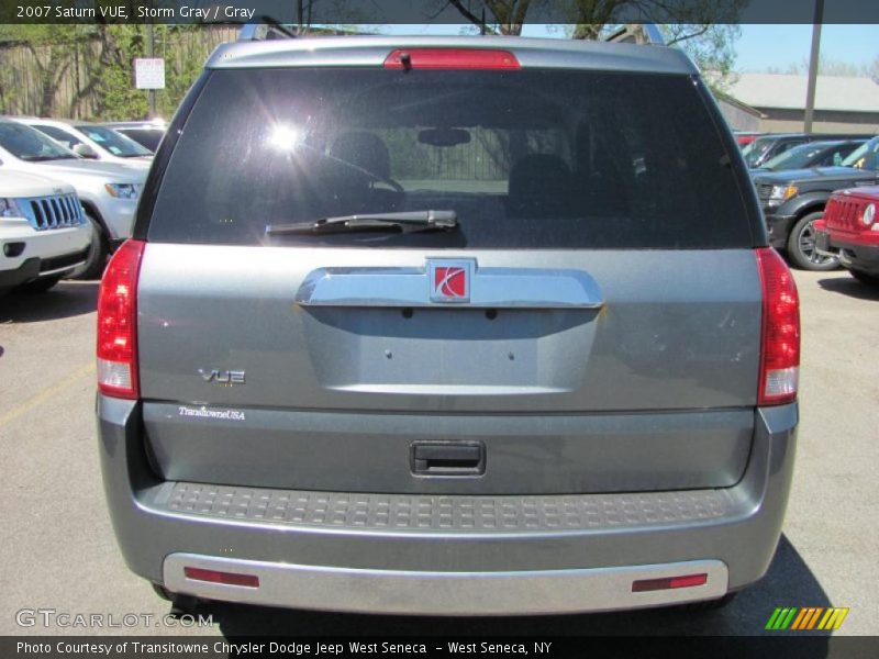 Storm Gray / Gray 2007 Saturn VUE